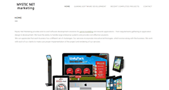 Desktop Screenshot of mysticnet.com